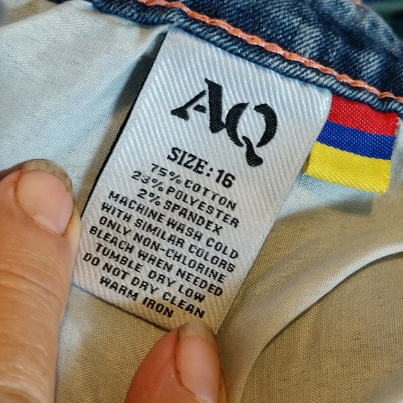 💕Distressed Girls 🧑 Shorts 🆒American Quality Denim - Picture 10 of 11